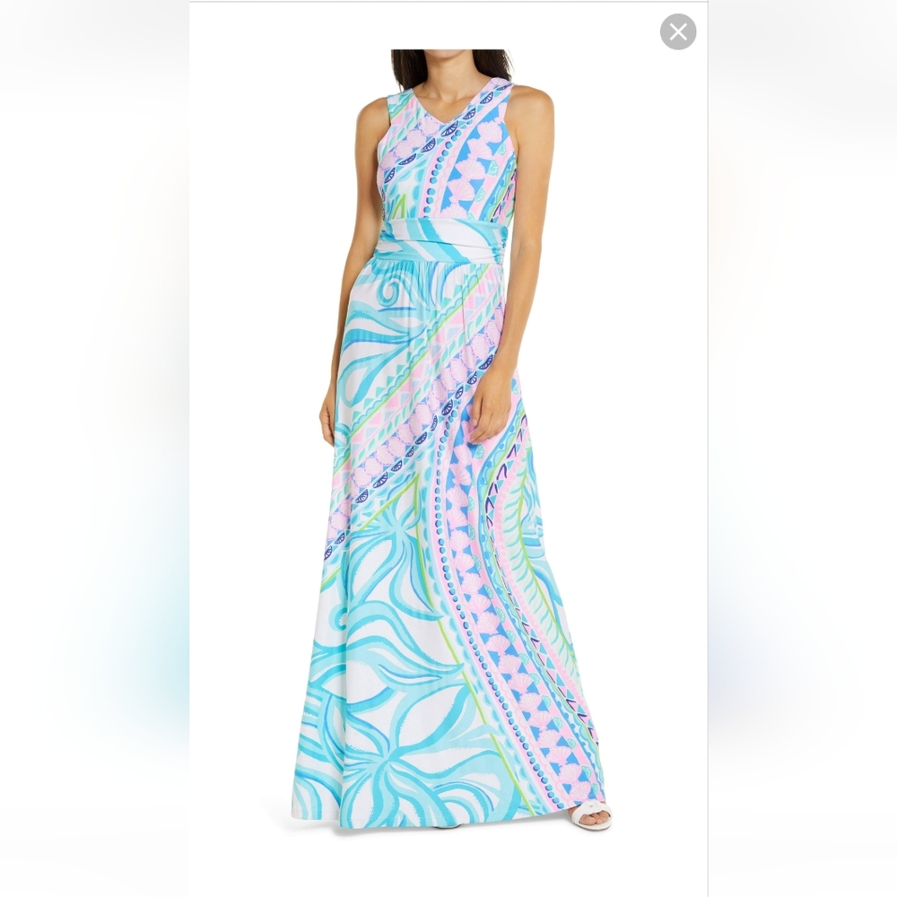 Lilly Pulitzer Marco Maxi NWT